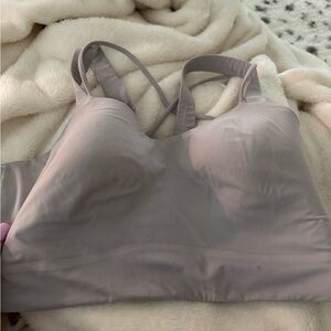 White like a cloud bra D+ cup